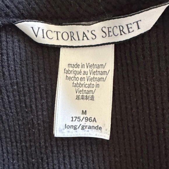 Victoria's Secret Black Pajama Set - Picture 4 of 5